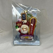 Kurt adler santa for sale  Harvest
