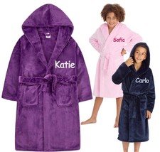 Personalised kids fleece for sale  MANCHESTER