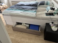 Doppelbett 180x200 lattenrost gebraucht kaufen  Bünde
