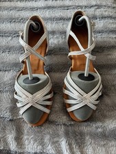 Silver low heel for sale  AMERSHAM