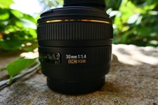 Sigma hsm 30mm d'occasion  Sainte-Alvère