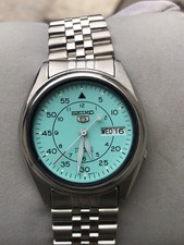Seiko military tiffany d'occasion  Expédié en Belgium