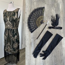 Kostüm gatsby karneval gebraucht kaufen  Wiesenfelden