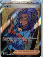 Pokemon raifort holo d'occasion  Expédié en Belgium