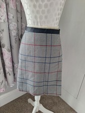 Ladies check skirt for sale  ROWLEY REGIS