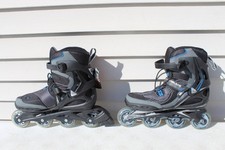 Patins em linha Rollerblade Spark 80 masculino tamanho EUA 11/UE 44,5 preto azul claro comprar usado Patins em linha Rollerblade Spark 80 masculino tamanho EUA 11/UE 44,5 preto azul claro comprar usado  Enviando para Brazil