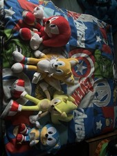 Sonic hedgehog plush for sale  PRESTON