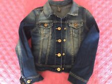 Blouson jean fille d'occasion  Hyères