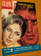 Charme fotoromanzi implacabile usato  Torino