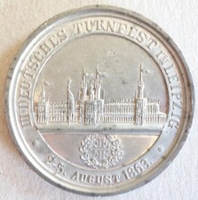 Sachsen leipzig 1863 gebraucht kaufen  Leipzig