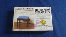KIT DE BANCO XACTO HOUSE OF MINIATURES CHIPPENDALE ESCALA 1:12 para casa de bonecas comprar usado  Enviando para Brazil