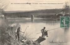 Pêche gauche reculot d'occasion  France