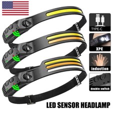 Headlamp led sensor for sale  USA