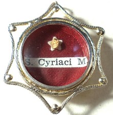 Silver reliquary theca for sale  Groveland