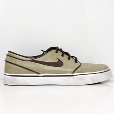 Tênis Nike Masculino Zoom Stefan Janoski 833603-220 Bege Casual Tamanho 12 comprar usado  Enviando para Brazil