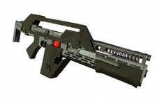 Réplica de rifle de pulso M41A - 1:1 impressão 3D Aliens Colonial PROP - sem pintura comprar usado  Enviando para Brazil