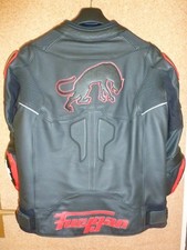 Blouson cuir moto d'occasion  Montigny-le-Bretonneux