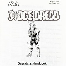 Bally judge dredd for sale Bally judge dredd for sale  Riverside