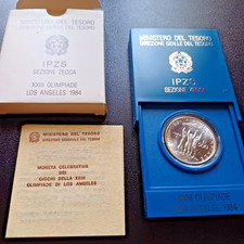 Moneta 1984 italia usato  Vicenza