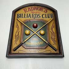 Rodnors wales billiards for sale  Gaylord