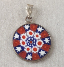 Pendentif verre murano d'occasion  Seingbouse