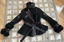 Alexander mcqueen lederjacke gebraucht kaufen  München