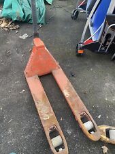 Pallet pump truck for sale  STOKE-ON-TRENT