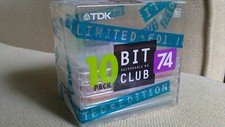 Minidisc tdk bit d'occasion  Oradour-sur-Vayres