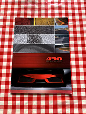 2007 - Ferrari 430 Scuderia / F430 Scuderia - official sale brochure comprar usado  Enviando para Brazil