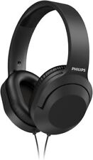 Usado, Fones de ouvido estéreo supra-auriculares PHILIPS com fio 2 m cabo 40 mm isolamento passivo de ruído comprar usado  Enviando para Brazil