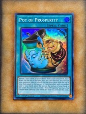 Yugioh pot prosperity for sale  Appleton
