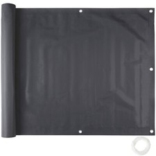 Tectake 402700 balkonbespannun gebraucht kaufen  Düsseldorf