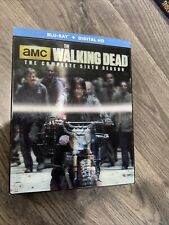 The Walking Dead Blu-ray Season 6 with very rare Lenticular Slipcover New(other) comprar usado  Enviando para Brazil