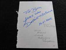 Desiree nosbusch signed gebraucht kaufen  Neuruppin
