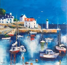 Grande toile nolac d'occasion  Savenay