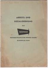 Siemag siegener maschinenbau gebraucht kaufen  Münster