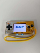 Console Nintendo GameBoyMicro dourado pikachu usado comprar usado  Enviando para Brazil