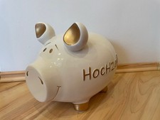 Großes hochzeits sparschwein gebraucht kaufen  Bacharach