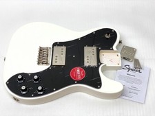 CRACK! Classic Vibe ESPESSURA TOTAL Fender Squier TELE 70's CORPO CARREGADO DE LUXO comprar usado  Enviando para Brazil
