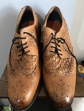 Mens brown leather for sale  BLACKBURN