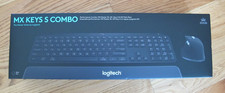 Teclado e mouse Logitech MX Keys S combo desempenho sem fio com apoio para as mãos comprar usado Teclado e mouse Logitech MX Keys S combo desempenho sem fio com apoio para as mãos comprar usado  Enviando para Brazil