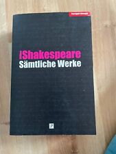 Buch shakespeare gesammelte gebraucht kaufen  Dillenburg