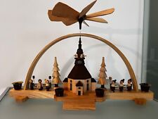 Schwibbogen pyramide seiffener gebraucht kaufen  Villingen-Schwenningen