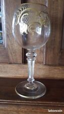 Immense verre cristal d'occasion  Aimargues