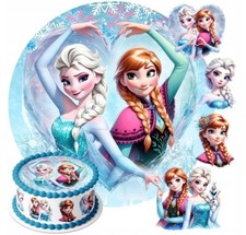Frozen essbar eiskönigin gebraucht kaufen  Frankfurt (Oder)