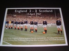 Scotland england 1967 for sale  BRIERLEY HILL