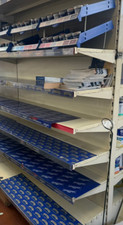 Display shelf storage for sale  CLECKHEATON