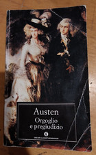 Libro romanzo orgoglio usato  Cavenago d'Adda