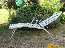 Chaise longue fermob d'occasion  Le Raincy