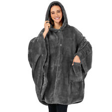 Hooded blanket poncho for sale  La Puente